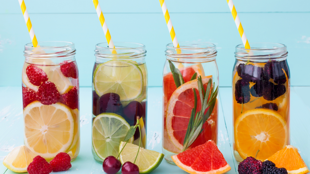 Staying Hydrated This Summer: Water Infused with Fruits, Vegetables, and Herbs
